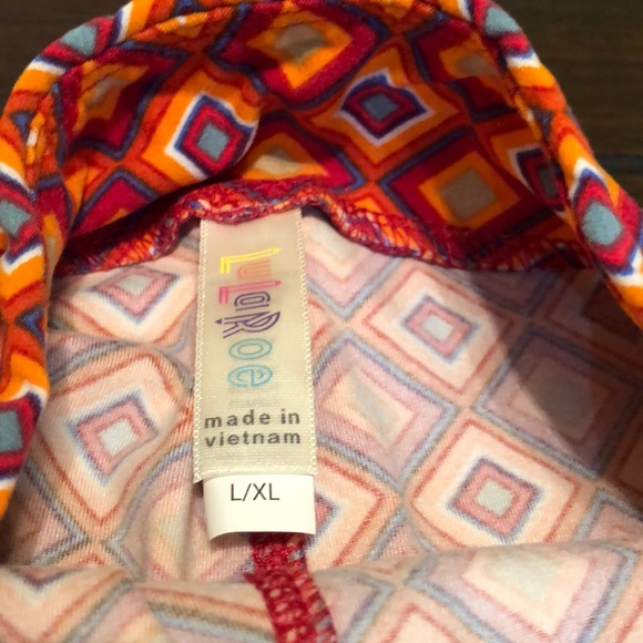 🛍 2 for 15 🛍 LuLaRoe leggings size L/XL - Picture 2 of 2